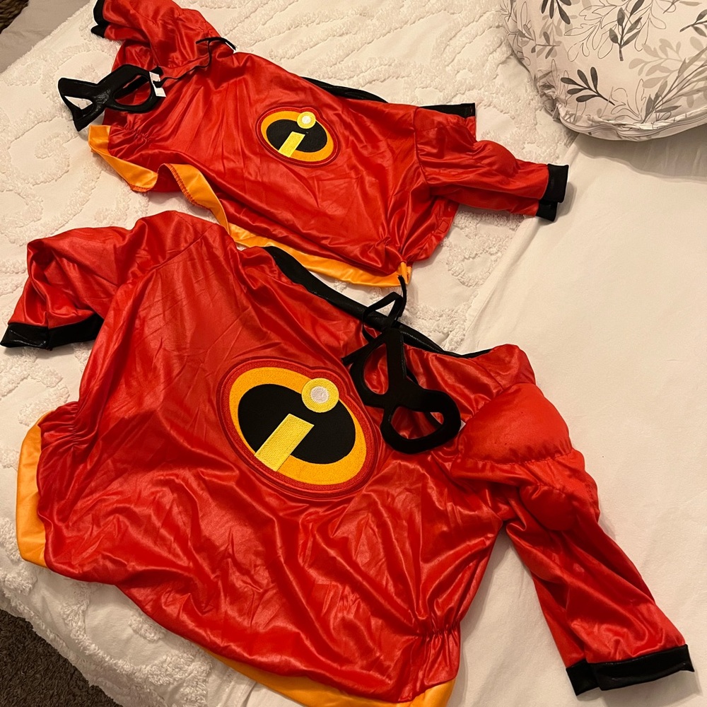 Halloween Incredibles DOG Costumes XL & XXL